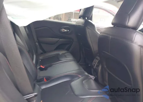 2020 Jeep Cherokee Trailhawk 4X4 из США, поврежденный, VIN 1C4PJMBX5LD530720